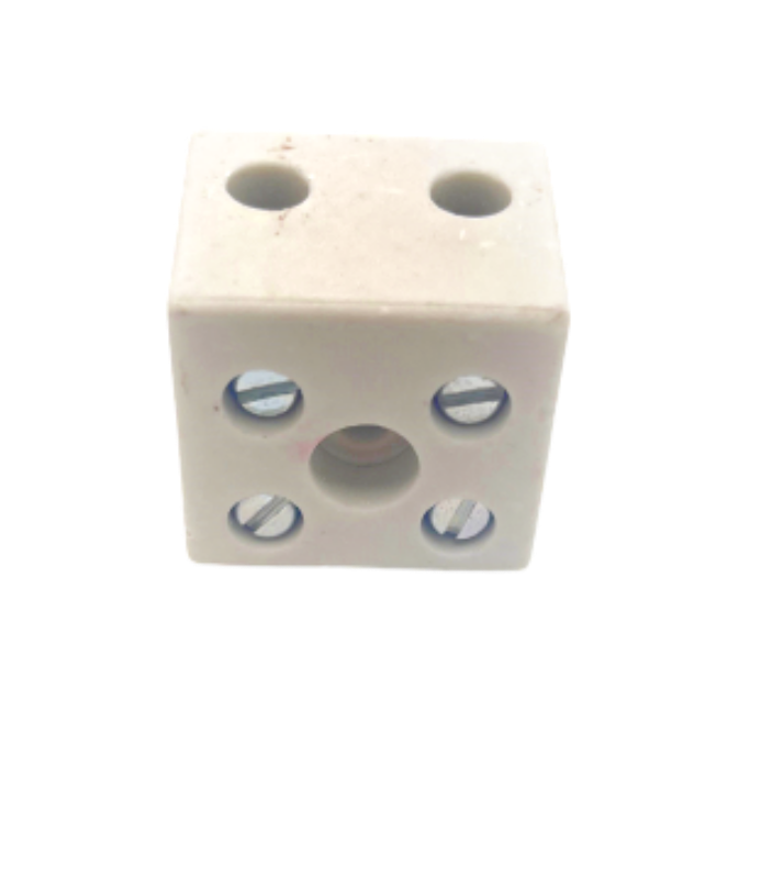 2 Way Ceramic Terminal Block Element